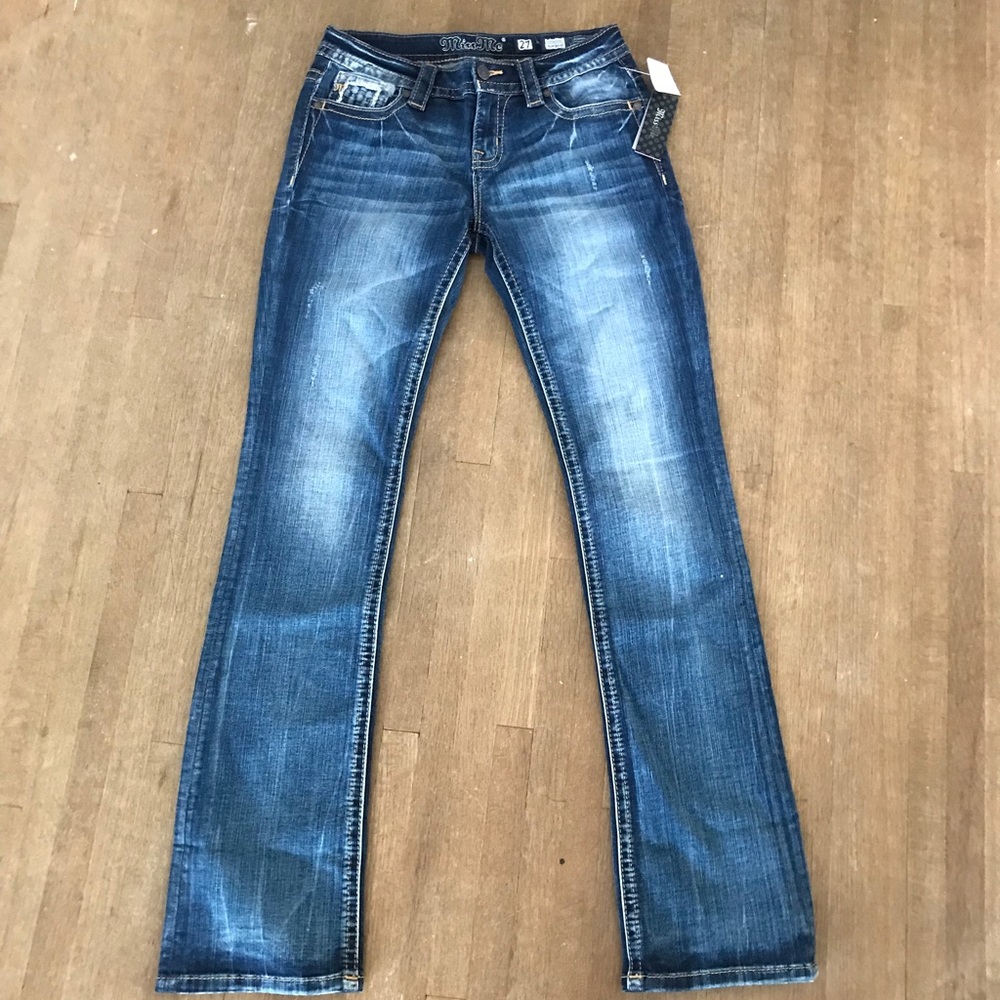 Miss Me Slim Boot Jeans never worn! With tags